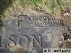 Frances D. Holt Nicholson