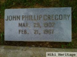 John Phillip Gregory