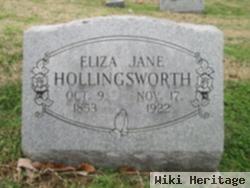 Eliza Jane Hollingsworth