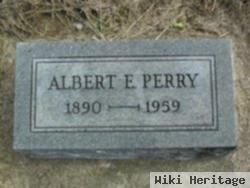 Albert E Perry