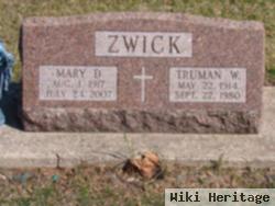 Truman William Zwick