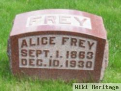 Alice Frey