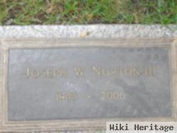 Joseph W Norton, Iii