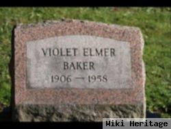 Violet May Marshall Baker