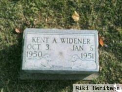 Kent A Widener