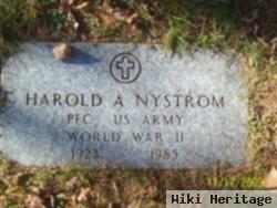 Pfc Harold A Nystrom