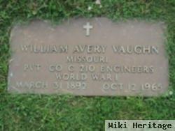 William Avery Vaughn