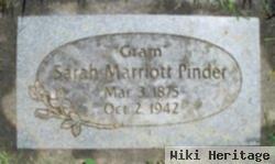 Sarah Ann Marriott Pinder