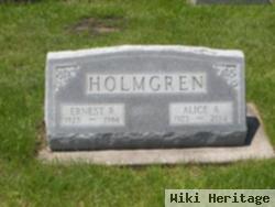 Alice A. Daily Holmgren