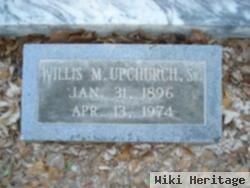 Willis Mccutcheon Upchurch, Sr