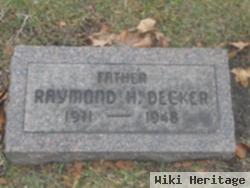 Raymond Harry Decker