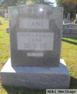 Chester Raymond Lane