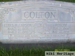 Ethel R Larson Colton