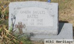 Roxie Oneta Shults Bates