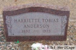 Harriette Tobias Anderson