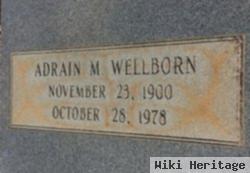 Adrian M Wellborn