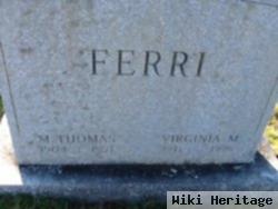 Virginia M. Ferri