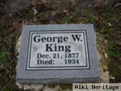 George Washington King