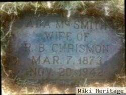 Ada Smith Chrismon