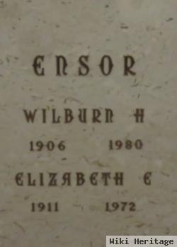 Wilburn Hershey Ensor