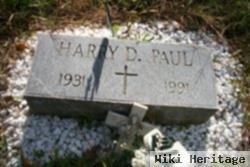 Harry D. Paul