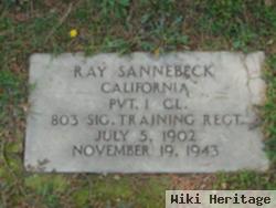 Ray Sannebeck