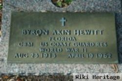 Byron Akin Hewitt