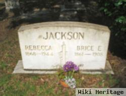 Brice E. Jackson