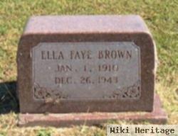 Ella Faye Brown