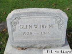 Glenn W. Irvine