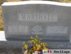 Carroll Eugene "c. E." Marshall