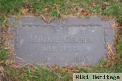 Minnie Perry Gerber