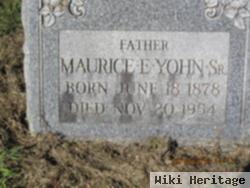 Maurice E Yohn, Sr