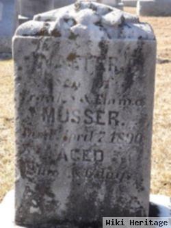 Walter F. Musser