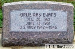 Orlie Ray Evans