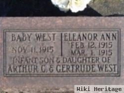 Eleanor Ann West