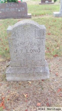 Mary Alice Long