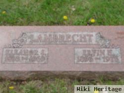 Eleanor S Schmidt Lambrecht