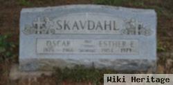 Esther Edith Woodard Skavdahl