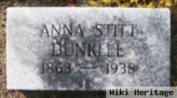 Anna Matilda Stitt Dunklee