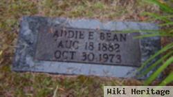 Addie E. Bean