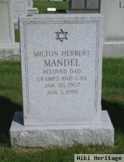 Milton Herbert Mandel