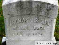 Thomas J Stahl