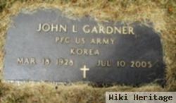 John L Gardner