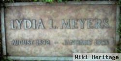 Lydia L Meyers