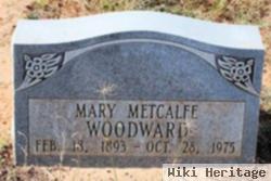 Mary Metcalfe Woodward