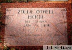 Zollie Othell Coffman Hoot