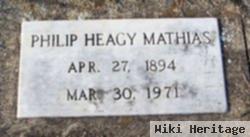 Philip Heagy Mathias