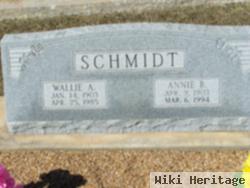 Annie Bartling Schmidt