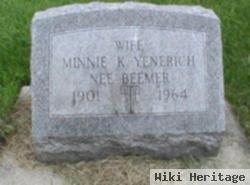 Minnie Katherine Beemer Yenerich